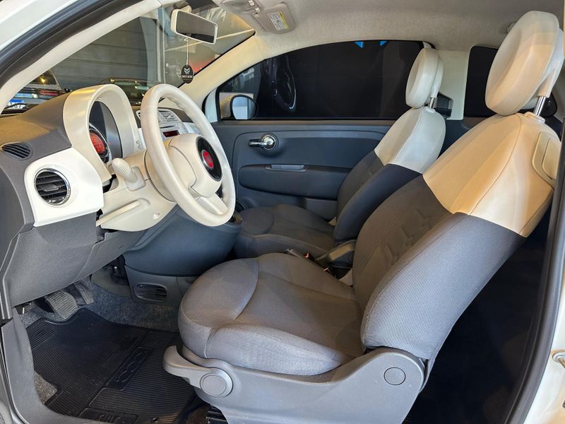 Fiat 500 Cult 1.4 Flex 8V EVO Dualogic 2012/2012 CONCEPT MOTORS PASSO FUNDO / Carros no Vale