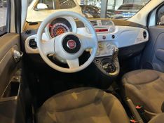 Fiat 500 Cult 1.4 Flex 8V EVO Dualogic 2012/2012 CONCEPT MOTORS PASSO FUNDO / Carros no Vale