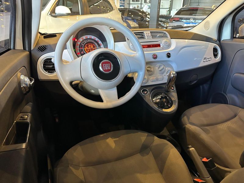 Fiat 500 Cult 1.4 Flex 8V EVO Dualogic 2012/2012 CONCEPT MOTORS PASSO FUNDO / Carros no Vale
