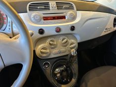 Fiat 500 Cult 1.4 Flex 8V EVO Dualogic 2012/2012 CONCEPT MOTORS PASSO FUNDO / Carros no Vale