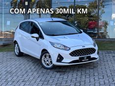 Ford Fiesta SEL 1.6 16V Flex Aut 5p 2018/2018 CONCEPT MOTORS PASSO FUNDO / Carros no Vale