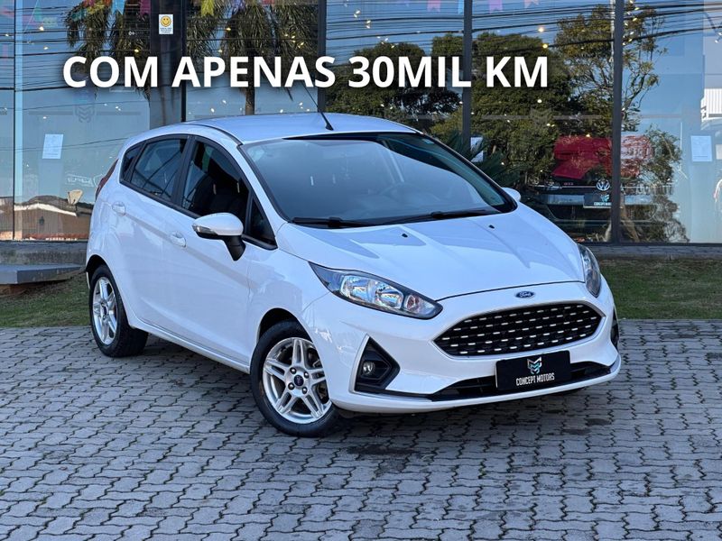 Ford Fiesta SEL 1.6 16V Flex Aut 5p 2018/2018 CONCEPT MOTORS PASSO FUNDO / Carros no Vale
