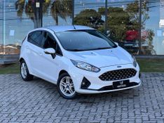 Ford Fiesta SEL 1.6 16V Flex Aut 5p 2018/2018 CONCEPT MOTORS PASSO FUNDO / Carros no Vale