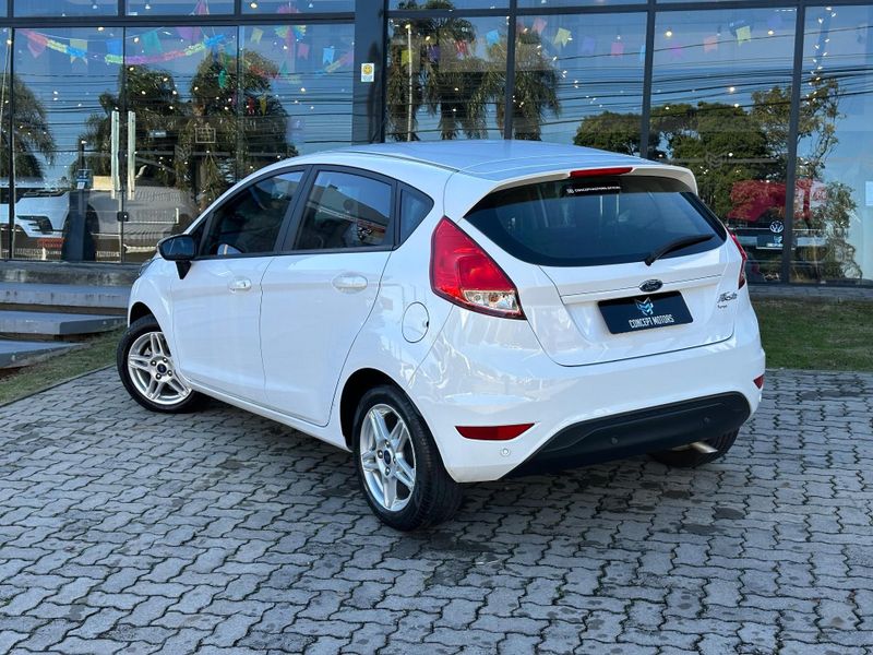 Ford Fiesta SEL 1.6 16V Flex Aut 5p 2018/2018 CONCEPT MOTORS PASSO FUNDO / Carros no Vale