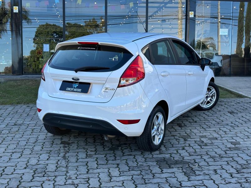 Ford Fiesta SEL 1.6 16V Flex Aut 5p 2018/2018 CONCEPT MOTORS PASSO FUNDO / Carros no Vale