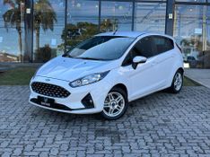 Ford Fiesta SEL 1.6 16V Flex Aut 5p 2018/2018 CONCEPT MOTORS PASSO FUNDO / Carros no Vale
