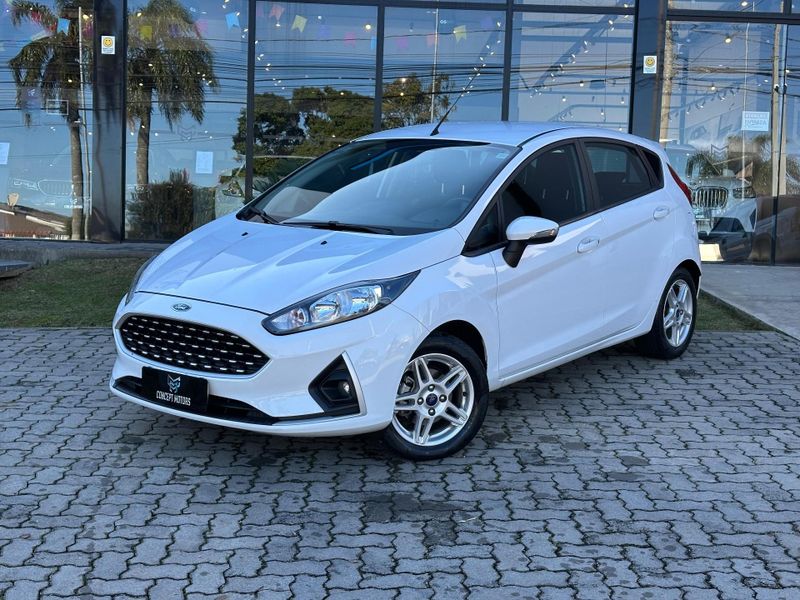 Ford Fiesta SEL 1.6 16V Flex Aut 5p 2018/2018 CONCEPT MOTORS PASSO FUNDO / Carros no Vale