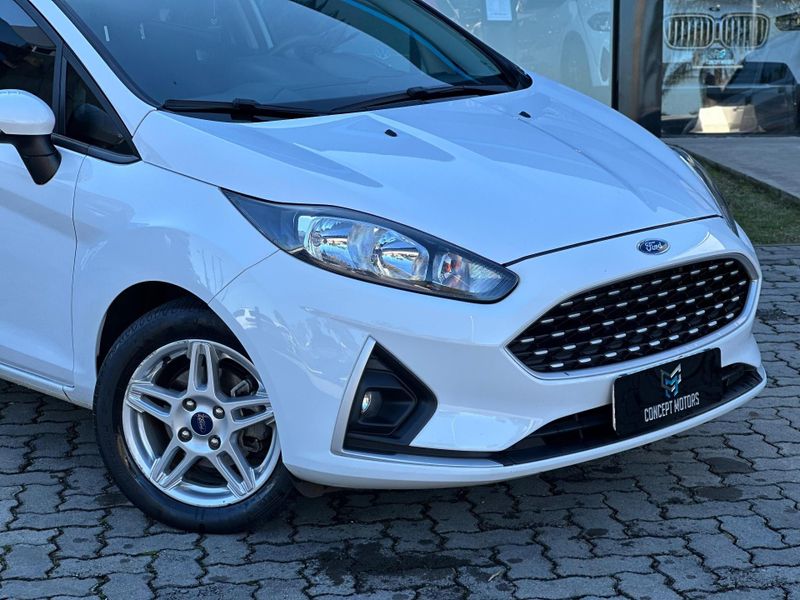 Ford Fiesta SEL 1.6 16V Flex Aut 5p 2018/2018 CONCEPT MOTORS PASSO FUNDO / Carros no Vale