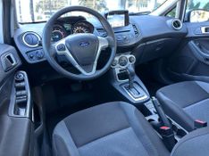 Ford Fiesta SEL 1.6 16V Flex Aut 5p 2018/2018 CONCEPT MOTORS PASSO FUNDO / Carros no Vale