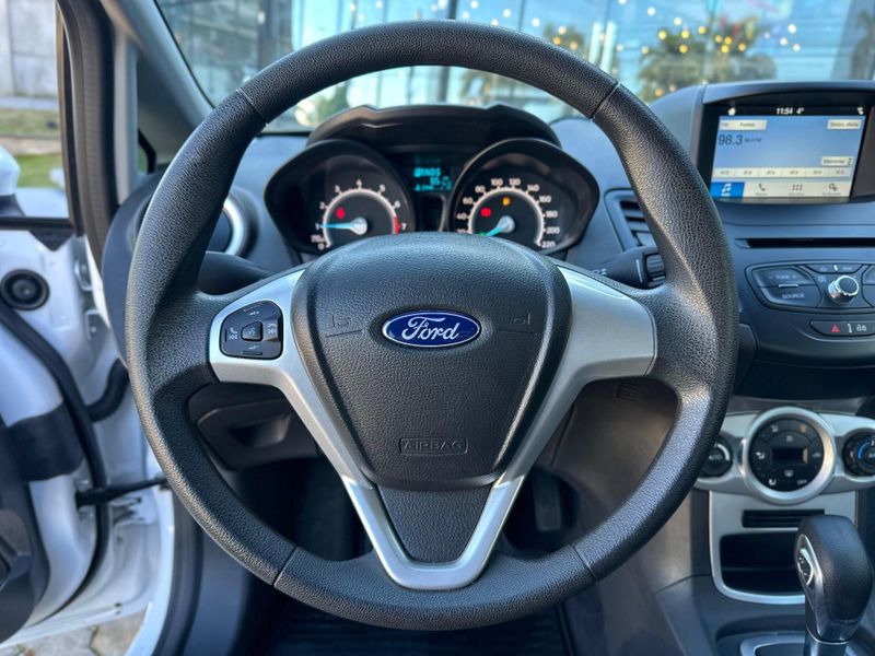 Ford Fiesta SEL 1.6 16V Flex Aut 5p 2018/2018 CONCEPT MOTORS PASSO FUNDO / Carros no Vale