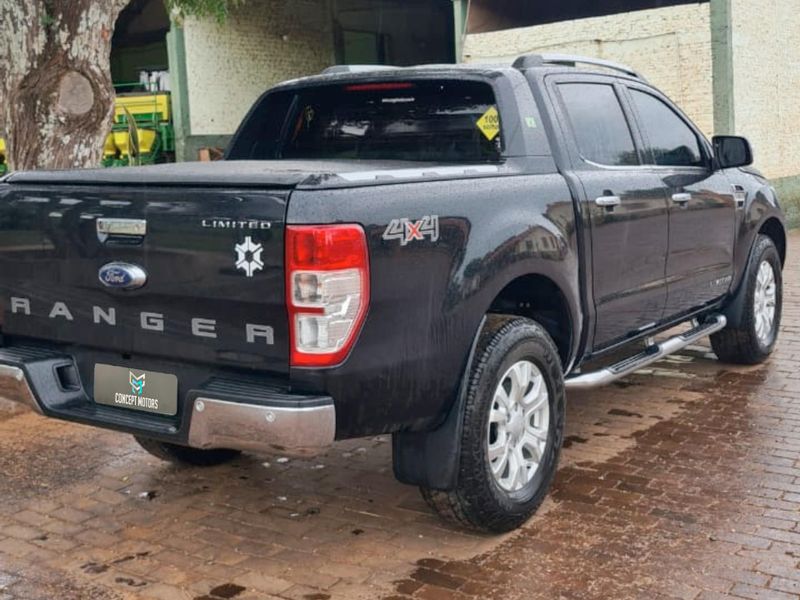Ford Ranger Limited 3.2 4×4 CD Diesel Aut. 2016/2017 CONCEPT MOTORS PASSO FUNDO / Carros no Vale