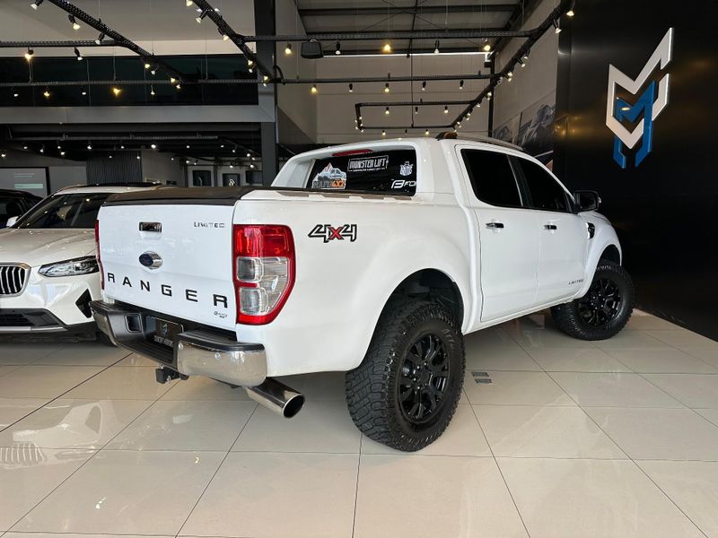 Ford Ranger Limited 3.2 4×4 CD Diesel Aut. 2016/2017 CONCEPT MOTORS PASSO FUNDO / Carros no Vale