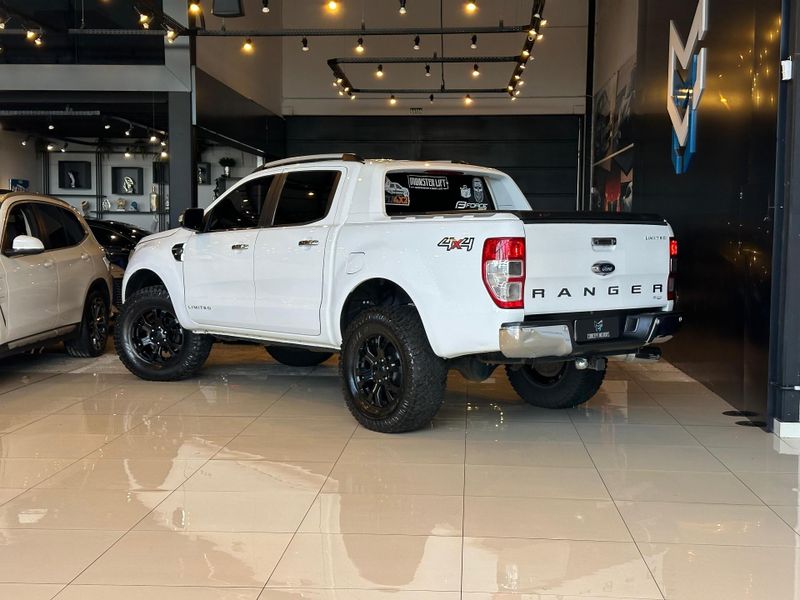 Ford Ranger Limited 3.2 4×4 CD Diesel Aut. 2016/2017 CONCEPT MOTORS PASSO FUNDO / Carros no Vale
