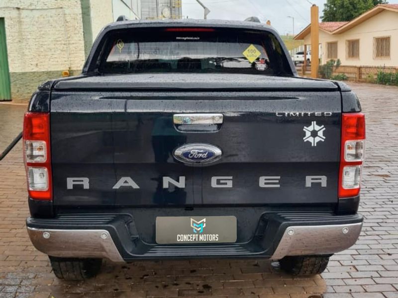 Ford Ranger Limited 3.2 4×4 CD Diesel Aut. 2016/2017 CONCEPT MOTORS PASSO FUNDO / Carros no Vale