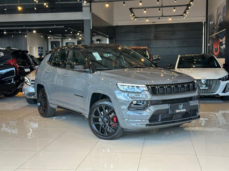 Jeep Compass BlackHawk Hurricane 2.0 4×4 TB Aut. 2024/2025 CONCEPT MOTORS PASSO FUNDO / Carros no Vale