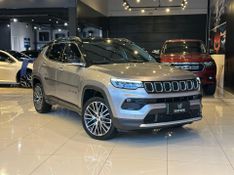 Jeep Compass LIMITED T270 1.3 TB 4×2 Flex Aut 2021/2022 CONCEPT MOTORS PASSO FUNDO / Carros no Vale