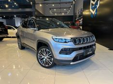 Jeep Compass LIMITED T270 1.3 TB 4×2 Flex Aut 2021/2022 CONCEPT MOTORS PASSO FUNDO / Carros no Vale