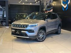 Jeep Compass LIMITED T270 1.3 TB 4×2 Flex Aut 2021/2022 CONCEPT MOTORS PASSO FUNDO / Carros no Vale