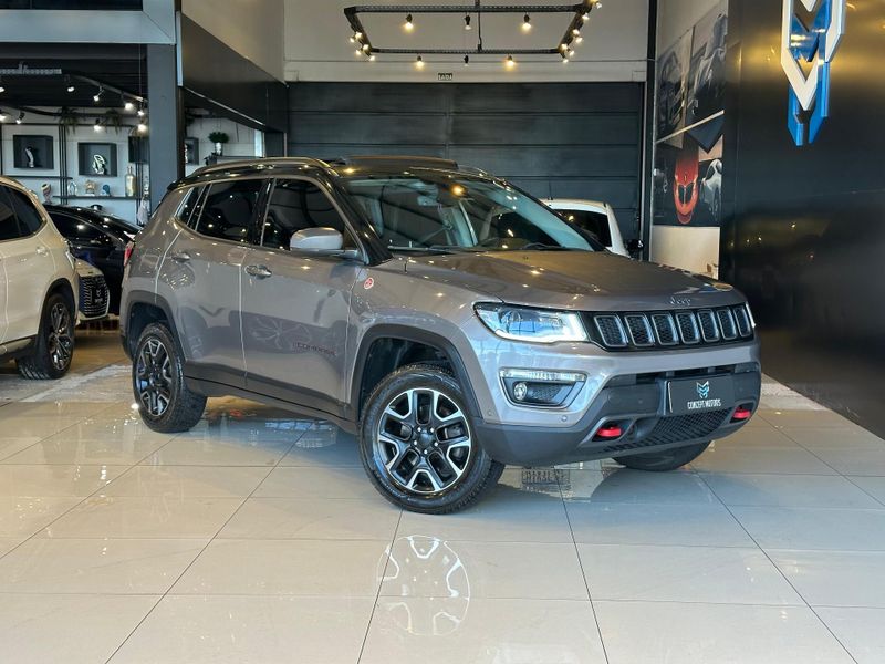 Jeep Compass TRAILHAWK 2.0 4×4 Dies 16V Aut. 2019/2020 CONCEPT MOTORS PASSO FUNDO / Carros no Vale