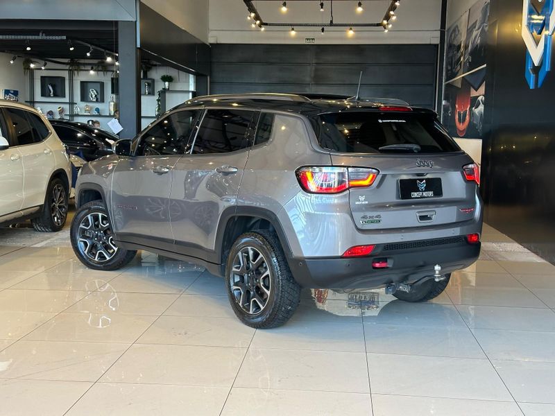 Jeep Compass TRAILHAWK 2.0 4×4 Dies 16V Aut. 2019/2020 CONCEPT MOTORS PASSO FUNDO / Carros no Vale