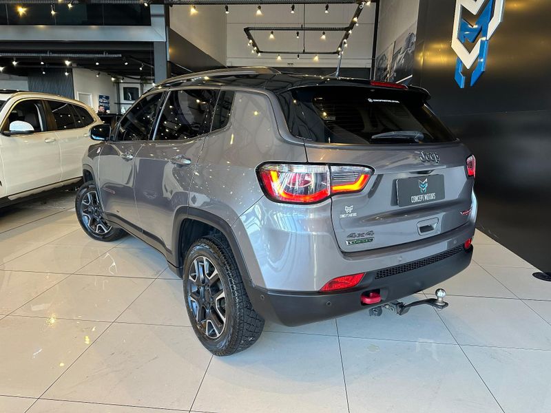 Jeep Compass TRAILHAWK 2.0 4×4 Dies 16V Aut. 2019/2020 CONCEPT MOTORS PASSO FUNDO / Carros no Vale