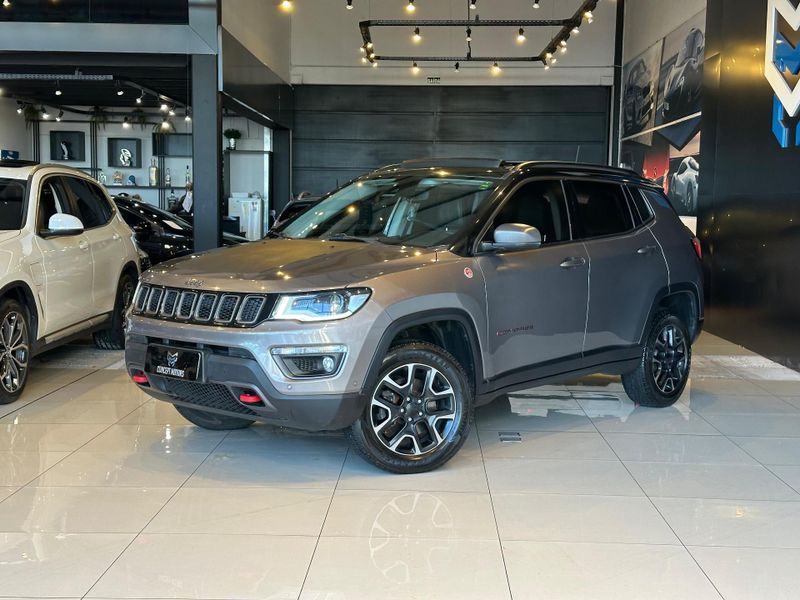 Jeep Compass TRAILHAWK 2.0 4×4 Dies 16V Aut. 2019/2020 CONCEPT MOTORS PASSO FUNDO / Carros no Vale