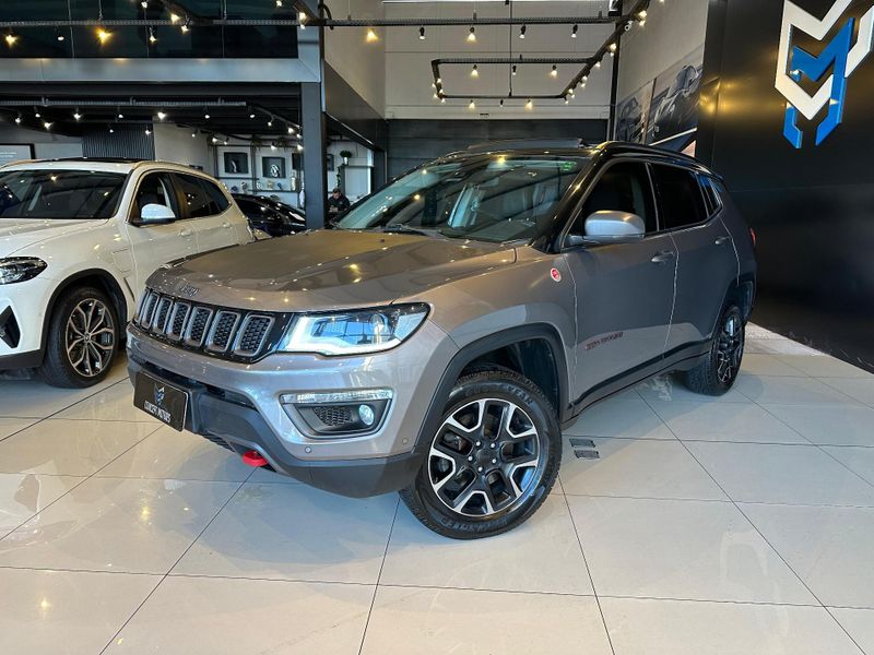 Jeep Compass TRAILHAWK 2.0 4×4 Dies 16V Aut. 2019/2020 CONCEPT MOTORS PASSO FUNDO / Carros no Vale