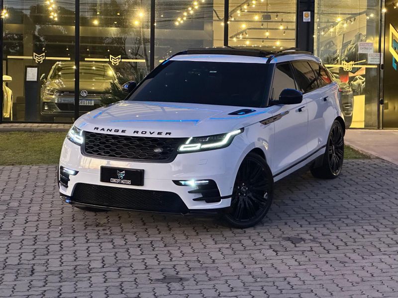 Land Rover Range Rover Velar Range R VELAR R-Dyn HSE 3.0 4×4 V6 Aut 2018/2018 CONCEPT MOTORS PASSO FUNDO / Carros no Vale