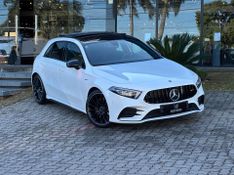 Mercedes-Benz A-35 AMG 4MATIC 2.0 TB Aut. 2019/2020 CONCEPT MOTORS PASSO FUNDO / Carros no Vale