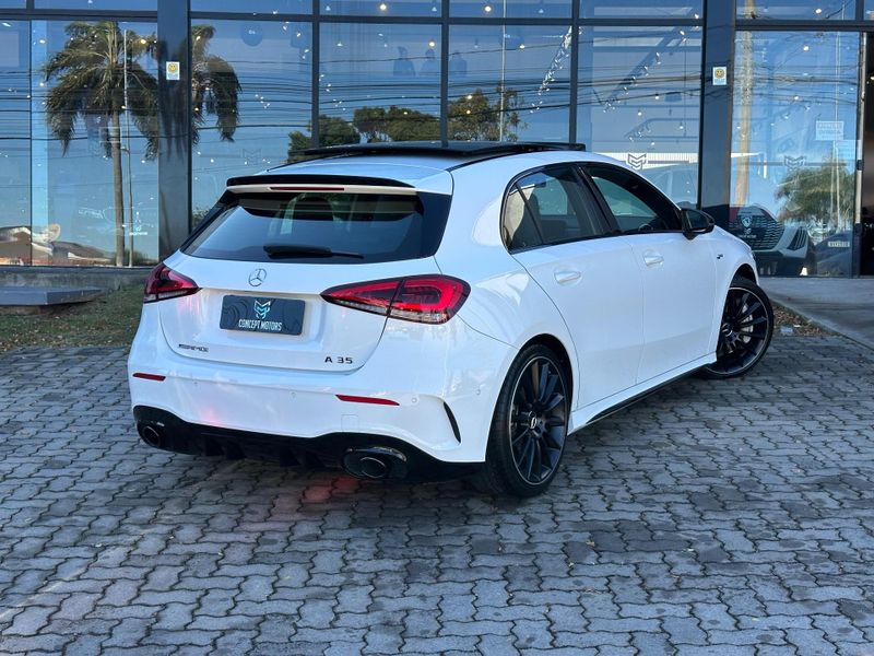 Mercedes-Benz A-35 AMG 4MATIC 2.0 TB Aut. 2019/2020 CONCEPT MOTORS PASSO FUNDO / Carros no Vale