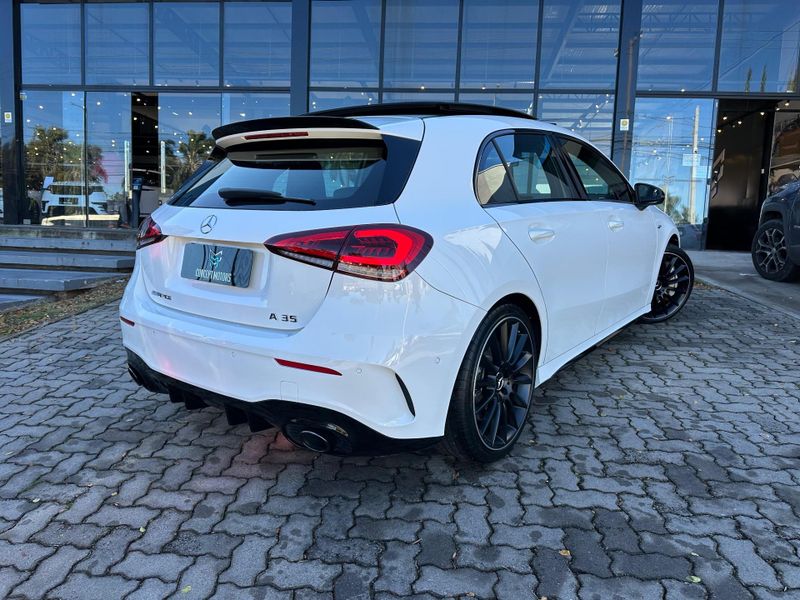 Mercedes-Benz A-35 AMG 4MATIC 2.0 TB Aut. 2019/2020 CONCEPT MOTORS PASSO FUNDO / Carros no Vale
