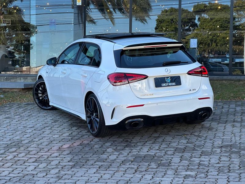 Mercedes-Benz A-35 AMG 4MATIC 2.0 TB Aut. 2019/2020 CONCEPT MOTORS PASSO FUNDO / Carros no Vale