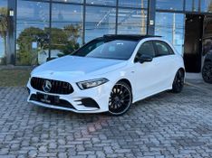 Mercedes-Benz A-35 AMG 4MATIC 2.0 TB Aut. 2019/2020 CONCEPT MOTORS PASSO FUNDO / Carros no Vale