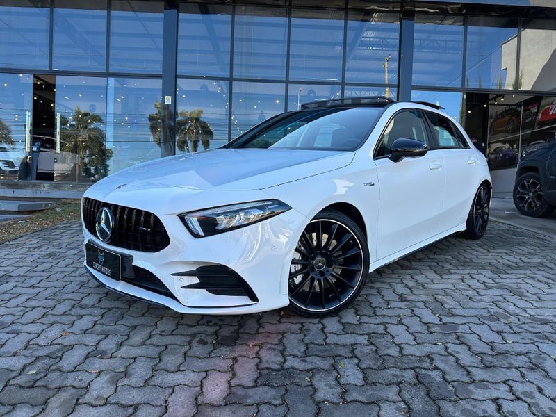 Mercedes-Benz A-35 AMG 4MATIC 2.0 TB Aut. 2019/2020 CONCEPT MOTORS PASSO FUNDO / Carros no Vale