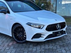 Mercedes-Benz A-35 AMG 4MATIC 2.0 TB Aut. 2019/2020 CONCEPT MOTORS PASSO FUNDO / Carros no Vale