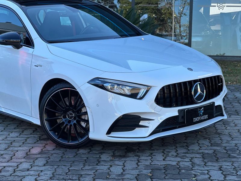 Mercedes-Benz A-35 AMG 4MATIC 2.0 TB Aut. 2019/2020 CONCEPT MOTORS PASSO FUNDO / Carros no Vale