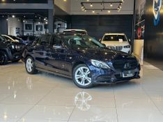 Mercedes-Benz C-180 1.6 Turbo 16V/Flex 16V Aut. 2014/2015 CONCEPT MOTORS PASSO FUNDO / Carros no Vale