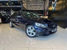 Mercedes-Benz C-180 1.6 Turbo 16V/Flex 16V Aut. 2014/2015 CONCEPT MOTORS PASSO FUNDO / Carros no Vale