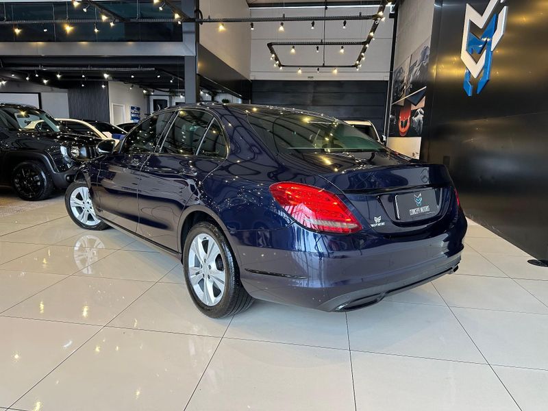 Mercedes-Benz C-180 1.6 Turbo 16V/Flex 16V Aut. 2014/2015 CONCEPT MOTORS PASSO FUNDO / Carros no Vale