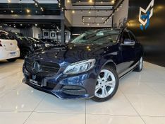 Mercedes-Benz C-180 1.6 Turbo 16V/Flex 16V Aut. 2014/2015 CONCEPT MOTORS PASSO FUNDO / Carros no Vale