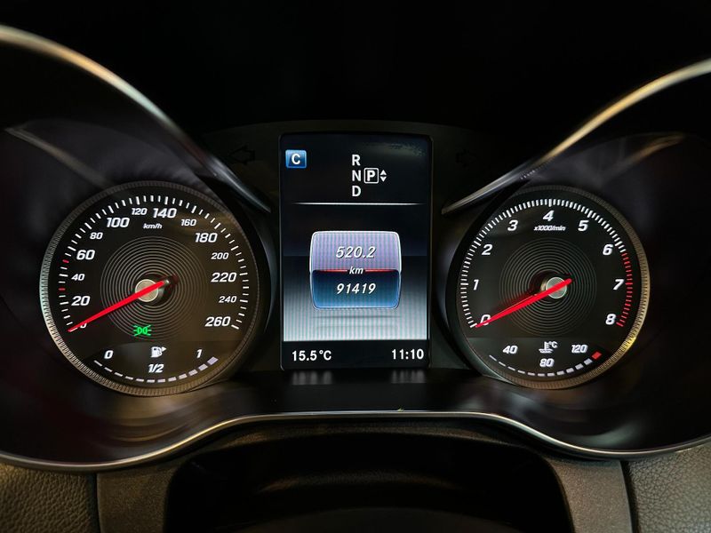 Mercedes-Benz C-180 1.6 Turbo 16V/Flex 16V Aut. 2014/2015 CONCEPT MOTORS PASSO FUNDO / Carros no Vale