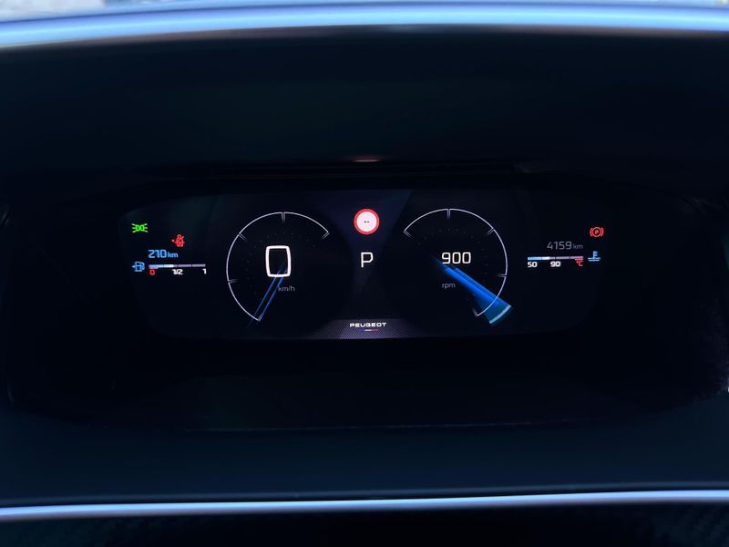 Peugeot 208 GT 1.0 Turbo Flex 5p Aut. 2024/2025 CONCEPT MOTORS PASSO FUNDO / Carros no Vale