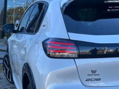 Peugeot 208 GT 1.0 Turbo Flex 5p Aut. 2024/2025 CONCEPT MOTORS PASSO FUNDO / Carros no Vale