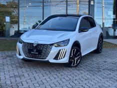 Peugeot 208 GT 1.0 Turbo Flex 5p Aut. 2024/2025 CONCEPT MOTORS PASSO FUNDO / Carros no Vale