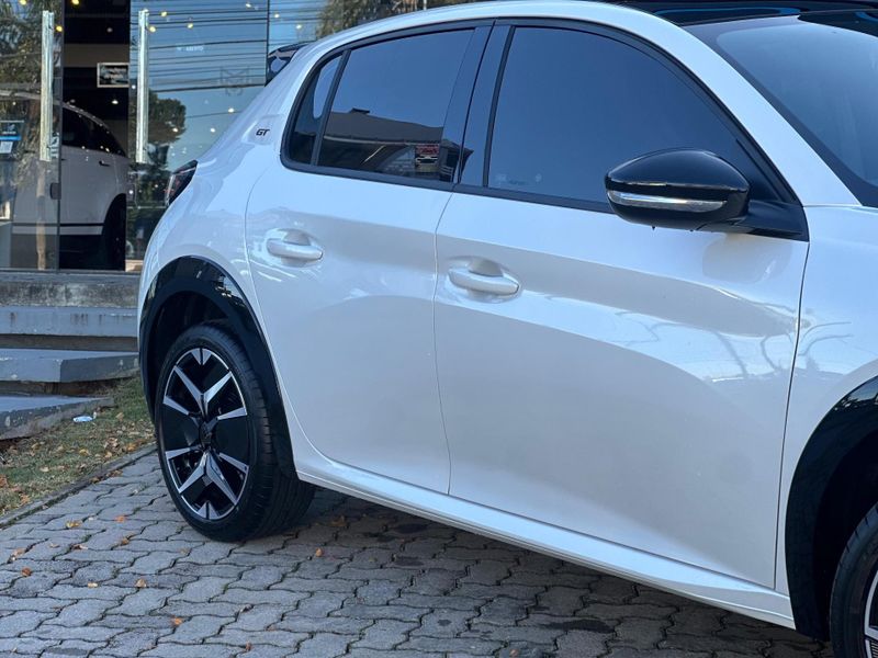 Peugeot 208 GT 1.0 Turbo Flex 5p Aut. 2024/2025 CONCEPT MOTORS PASSO FUNDO / Carros no Vale