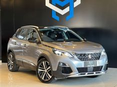 Peugeot 3008 Griffe Pack 1.6 Turbo 16V 5p Aut. 2020/2020 CONCEPT MOTORS PASSO FUNDO / Carros no Vale