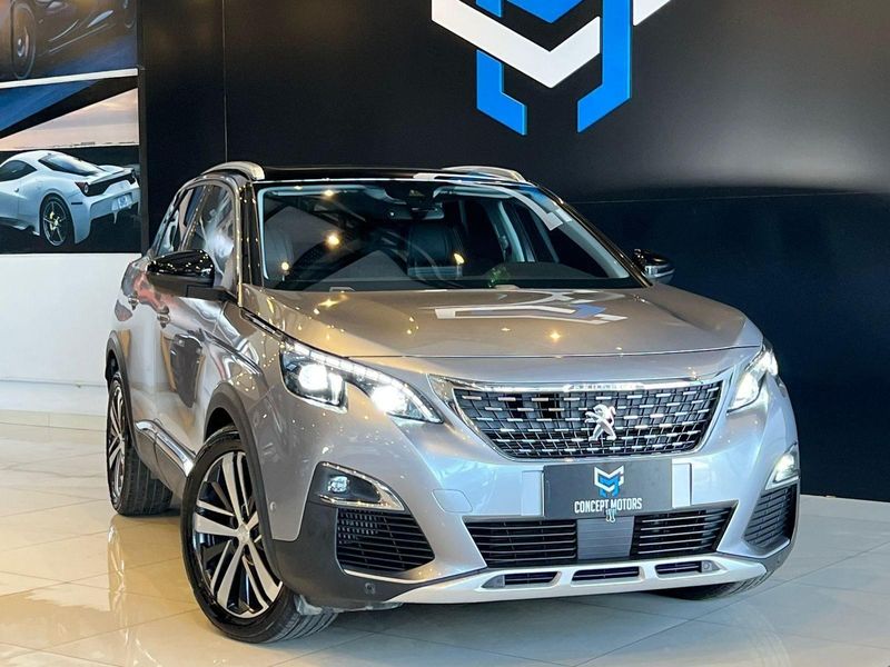 Peugeot 3008 Griffe Pack 1.6 Turbo 16V 5p Aut. 2020/2020 CONCEPT MOTORS PASSO FUNDO / Carros no Vale