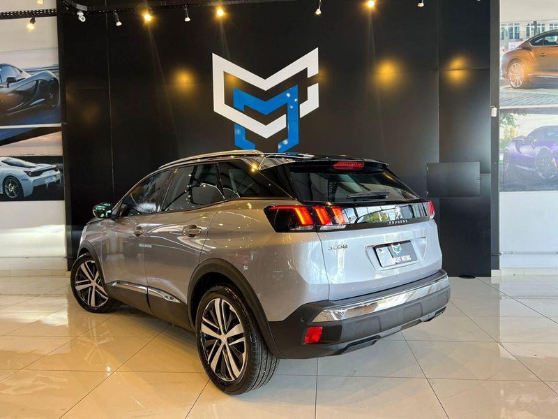 Peugeot 3008 Griffe Pack 1.6 Turbo 16V 5p Aut. 2020/2020 CONCEPT MOTORS PASSO FUNDO / Carros no Vale