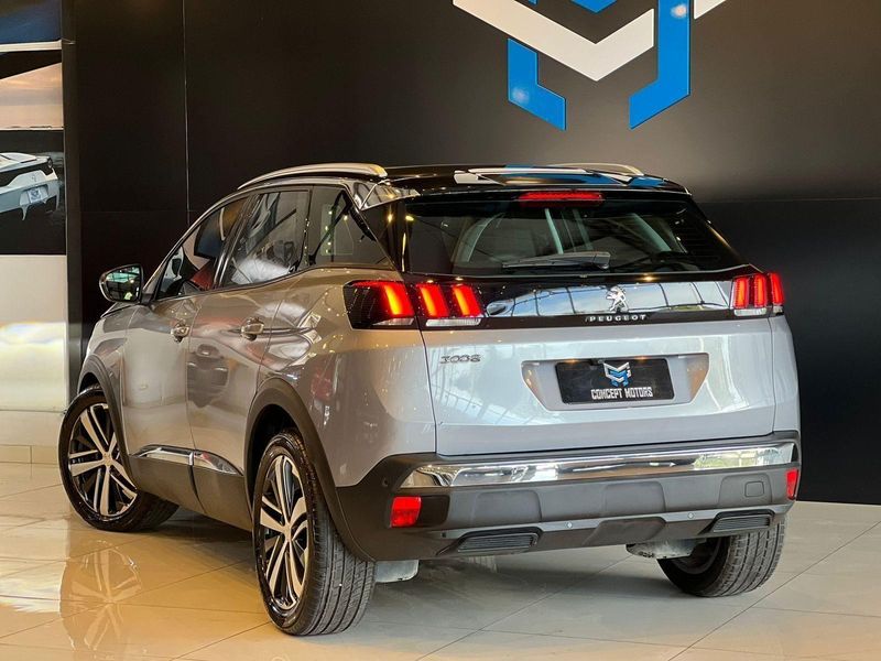Peugeot 3008 Griffe Pack 1.6 Turbo 16V 5p Aut. 2020/2020 CONCEPT MOTORS PASSO FUNDO / Carros no Vale