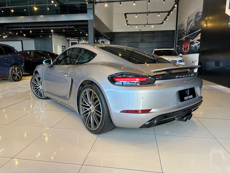 Porsche 718 Cayman 2.0 300cv 2018/2018 CONCEPT MOTORS PASSO FUNDO / Carros no Vale